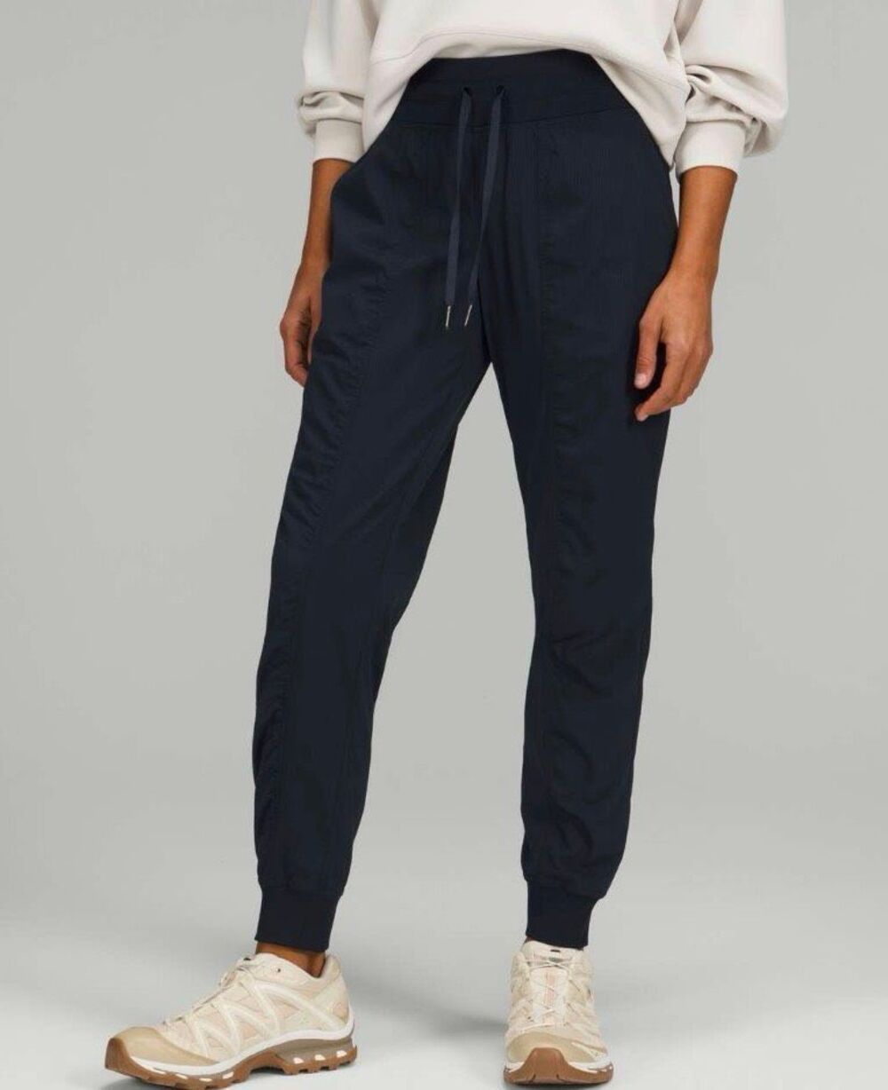 Lululemon Dance Studio Mid Rise Jogger in True Navy